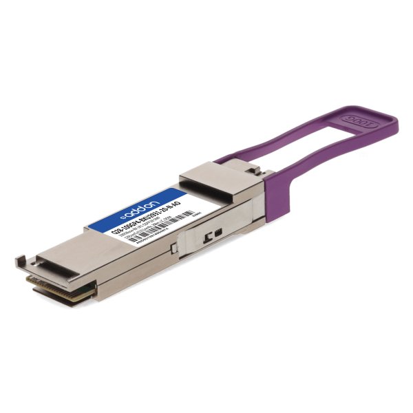 AddOn Networks Alcatel-Lucent Nokia Compatible TAA 100GBase-BX LR1 PAM4 QSFP28 Transceiver Single Lambda (SMF, 1291nmTx/1311nmRx, 20km, LC, DOM)