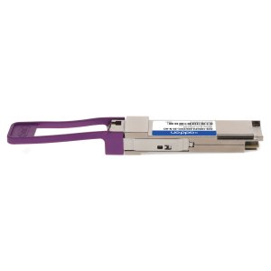 AddOn Networks Alcatel-Lucent Nokia Compatible TAA 100GBase-BX LR1 PAM4 QSFP28 Transceiver Single Lambda (SMF, 1291nmTx/1311nmRx, 20km, LC, DOM)