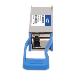 AddOn Networks MSA and TAA 100GBase-BX ER1 PAM4 QSFP28 Transceiver Single Lambda (SMF, 1304.58nmTx/1309.14nmRx, 40km, LC, DOM)