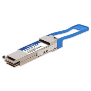 AddOn Networks Arista Networks Compatible TAA 100GBase-BX ER1 PAM4 QSFP28 Transceiver Single Lambda (SMF, 1304.58nmTx/1309.14nmRx, 40km, LC, DOM)