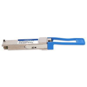 AddOn Networks Arista Networks Compatible TAA 100GBase-BX ER1 PAM4 QSFP28 Transceiver Single Lambda (SMF, 1304.58nmTx/1309.14nmRx, 40km, LC, DOM)