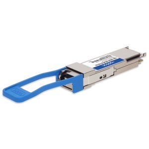 AddOn Networks Ciena Compatible TAA 100GBase-BX ER1 PAM4 QSFP28 Transceiver Single Lambda (SMF, 1304.58nmTx/1309.14nmRx, 40km, LC, DOM)