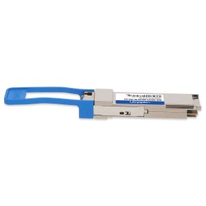 AddOn Networks Ciena Compatible TAA 100GBase-BX ER1 PAM4 QSFP28 Transceiver Single Lambda (SMF, 1304.58nmTx/1309.14nmRx, 40km, LC, DOM)