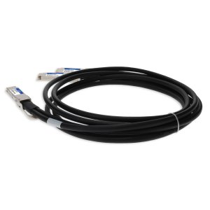 AddOn Networks Juniper Networks QDD-2X200G-2P5M Compatible TAA Compliant 200GBase-CU QSFPDD to 2x QSFP28 Direct Attach Breakout Cable (Passive Twinax, 2.5m)