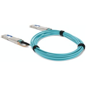 AddOn Networks QDD-400-AOC10M-AO InfiniBand/fibre optic cable 10 m QSFP-DD AOC Aqua colour