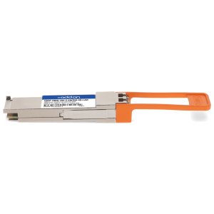 AddOn Networks Cisco QSFP-100G-LR4-S-4WDM-40-I Compatible TAA 100GBase-4WDM-40 QSFP28 Transceiver (SMF, 1295nm to 1309nm, 40km, LC, DOM, -40 to 85C)