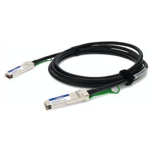 AddOn Networks QSFP-100G-PDAC0-5M-I-AO InfiniBand/fibre optic cable 0.5 m QSFP28 Black, Silver