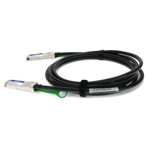 AddOn Networks QSFP-100G-PDAC1-5M-I-AO InfiniBand/fibre optic cable 1.5 m QSFP28 Black, Silver