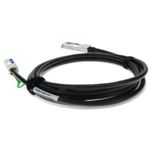 AddOn Networks QSFP-100G-PDAC1-5M-I-AO InfiniBand/fibre optic cable 1.5 m QSFP28 Black, Silver