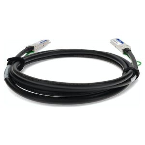 AddOn Networks QSFP-100G-PDAC1-5M-I-AO InfiniBand/fibre optic cable 1.5 m QSFP28 Black, Silver
