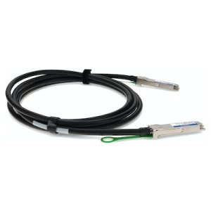 AddOn Networks QSFP-100G-PDAC1-5M-I-AO InfiniBand/fibre optic cable 1.5 m QSFP28 Black, Silver