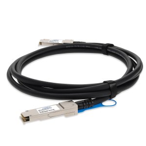 AddOn Networks Fortinet Compatible TAA Compliant 100GBase-CU QSFP28 Direct Attach Cable (Passive Twinax, 1m)