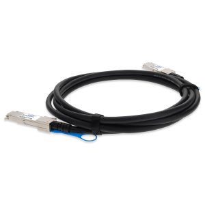 AddOn Networks Fortinet Compatible TAA Compliant 100GBase-CU QSFP28 Direct Attach Cable (Passive Twinax, 1m)