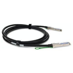 AddOn Networks QSFP-100G-PDAC1M-I-AO InfiniBand/fibre optic cable 1 m QSFP28 Black, Silver