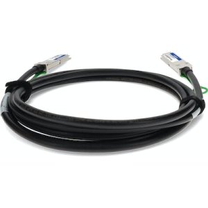 AddOn Networks QSFP-100G-PDAC2M-I-AO InfiniBand/fibre optic cable 2 m QSFP28 Black, Silver