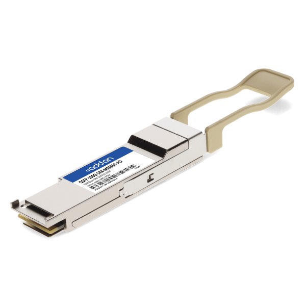 AddOn Networks H3C Compatible TAA 100GBase-SR4 QSFP28 Transceiver (MMF, 850nm, 100m, MPO, DOM)