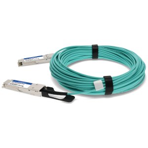 AddOn Networks Extreme Networks Compatible TAA 40GBase-AOC QSFP+ to QSFP+ Direct Attach Cable (850nm, MMF, 25m)