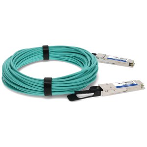 AddOn Networks Extreme Networks Compatible TAA 40GBase-AOC QSFP+ to QSFP+ Direct Attach Cable (850nm, MMF, 25m)
