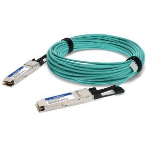 AddOn Networks QSFP-40G-AOC40M-FT-AO InfiniBand/fibre optic cable 40 m QSFP+ AOC Aqua colour