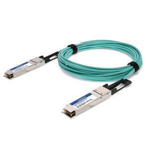 AddOn Networks QSFP-40G-AOC5M-FT-AO InfiniBand/fibre optic cable 5 m QSFP+ AOC Aqua colour