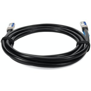 AddOn Networks QSFP-40GB-PDAC0-5MLZ-AR-AO InfiniBand/fibre optic cable 0.5 m QSFP+ Black