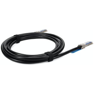 AddOn Networks QSFP-40GB-PDAC0-5MLZ-AR-AO InfiniBand/fibre optic cable 0.5 m QSFP+ Black