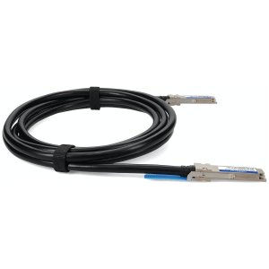 AddOn Networks QSFP-40GB-PDAC0-5MLZ-AR-AO InfiniBand/fibre optic cable 0.5 m QSFP+ Black