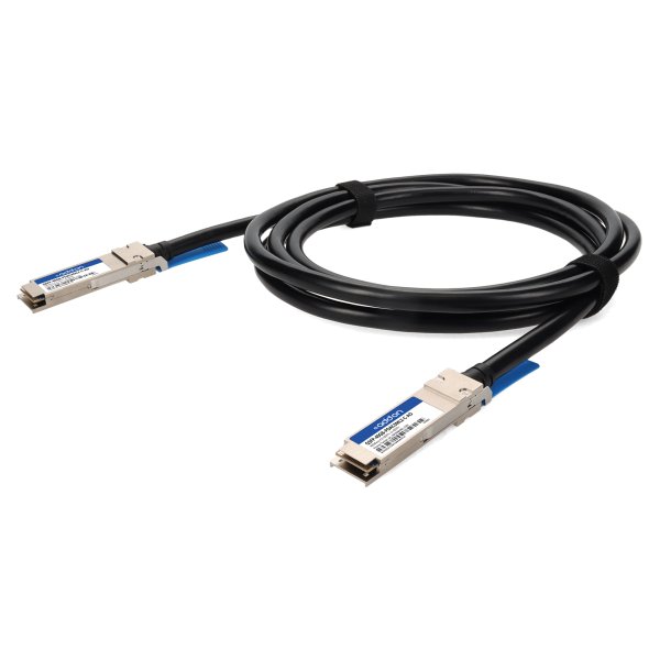 AddOn Networks QSFP-40GB-PDAC3MLZ-C-AO InfiniBand/fibre optic cable 3 m QSFP+ DAC Black
