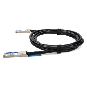 AddOn Networks QSFP-40GB-PDAC3MLZ-C-AO InfiniBand/fibre optic cable 3 m QSFP+ DAC Black