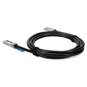AddOn Networks QSFP-40GB-PDAC3MLZ-C-AO InfiniBand/fibre optic cable 3 m QSFP+ DAC Black