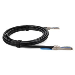 AddOn Networks QSFP-40GB-PDAC3MLZ-C-AO InfiniBand/fibre optic cable 3 m QSFP+ DAC Black