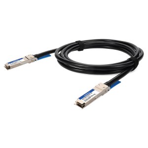 AddOn Networks QSFP-40GB-PDAC3MLZ-J-AO InfiniBand/fibre optic cable 3 m QSFP+ DAC Black