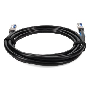 AddOn Networks QSFP-40GB-PDAC3MLZ-J-AO InfiniBand/fibre optic cable 3 m QSFP+ DAC Black