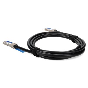 AddOn Networks QSFP-40GB-PDAC4MLZ-AO InfiniBand/fibre optic cable 4 m QSFP+ DAC Black
