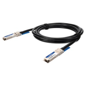 AddOn Networks QSFP-40GB-PDAC4MLZ-C-AO InfiniBand/fibre optic cable 4 m QSFP+ DAC Black