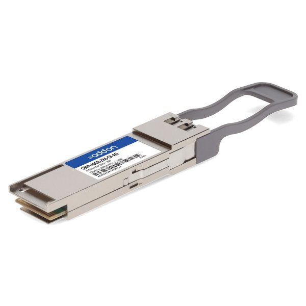 AddOn Networks Calix Compatible TAA 40GBase-ZR4 QSFP+ Transceiver (SMF, 1295nm to 1309nm, 80km, LC, DOM)