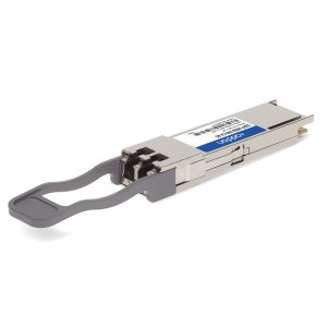 AddOn Networks Calix Compatible TAA 40GBase-ZR4 QSFP+ Transceiver (SMF, 1295nm to 1309nm, 80km, LC, DOM)