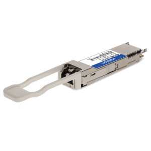 AddOn Networks Extreme Networks Compatible TAA 40GBase-ZR4 QSFP+ Transceiver (SMF, 1295nm to 1309nm, 80km, LC, DOM)