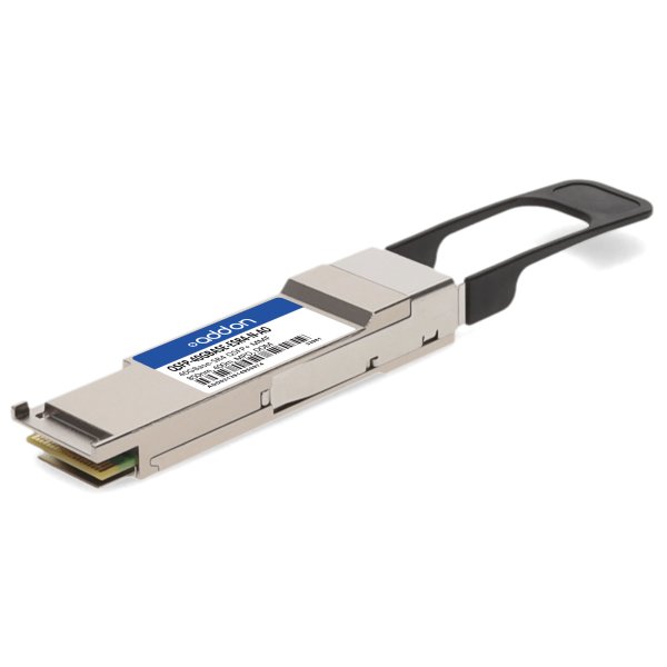 AddOn Networks Alcatel-Lucent Nokia Compatible TAA Compliant 40GBase-SR4 QSFP+ Transceiver (MMF, 850nm, 400m, MPO, DOM)