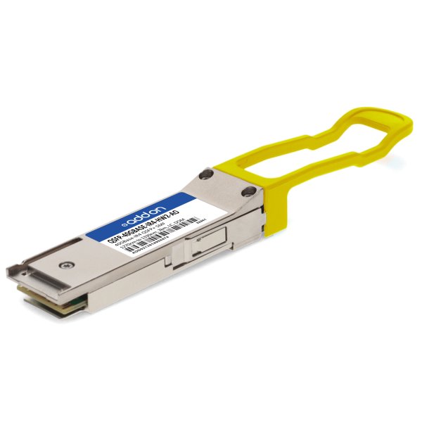 AddOn Networks Huawei Compatible TAA 40GBase-IR4 QSFP+ Transceiver (SMF, 1270nm to 1330nm, 2km, LC, DOM)