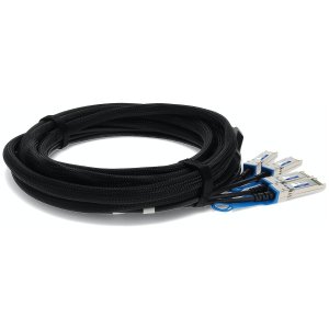 AddOn Networks QSFP-4SFP-PDAC2MBRAO InfiniBand/fibre optic cable 2 m QSFP+ 4x SFP+ Black