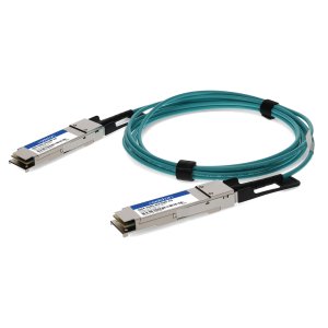 AddOn Networks QSFP-H40G-AOC5MP-AO InfiniBand/fibre optic cable 5 m QSFP+ AOC Aqua colour