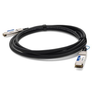AddOn Networks QSFP28-100G-CU1M-AO InfiniBand/fibre optic cable 1 m DAC Black