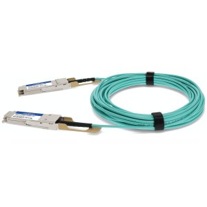 AddOn Networks QSFP28-100GB-AOC2M-G-AO InfiniBand/fibre optic cable 2 m Aqua colour