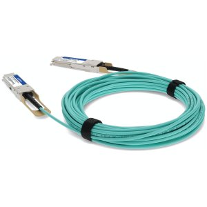 AddOn Networks QSFP28-100GB-AOC2M-G-AO InfiniBand/fibre optic cable 2 m Aqua colour