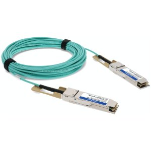 AddOn Networks QSFP28-100GB-AOC2M-G-AO InfiniBand/fibre optic cable 2 m Aqua colour