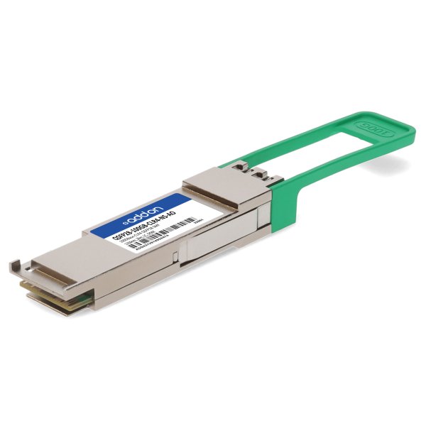 AddOn Networks NetScout Compatible TAA 100GBase-CLR4 QSFP28 Transceiver (SMF, 1310nm, 2km, LC, DOM)
