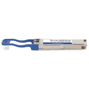 AddOn Networks Alcatel-Lucent Nokia Compatible TAA 100GBase-LR4 QSFP28 Transceiver (SMF, 1295nm to 1309nm, 10km, LC, DOM, -40 to 85C)