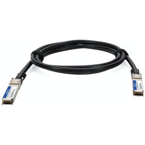 AddOn Networks QSFP28-100GB-PDAC0-5MLZ-J-AO InfiniBand/fibre optic cable 0.5 m Black
