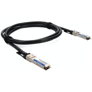 AddOn Networks QSFP28-100GB-PDAC0-5MLZ-J-AO InfiniBand/fibre optic cable 0.5 m Black